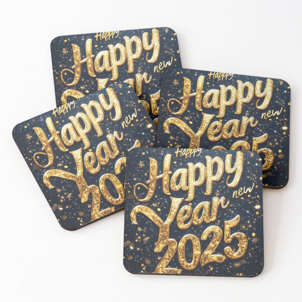 Item preview, Happy New Year best wishes for 2025 designed and sold by EgonZ9.