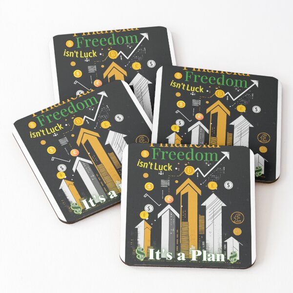 Item preview, Plan Your Way to Financial Independence designed and sold by AmaNikArt.