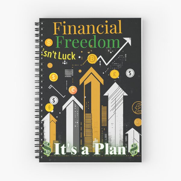 Item preview, Plan Your Way to Financial Independence designed and sold by AmaNikArt.