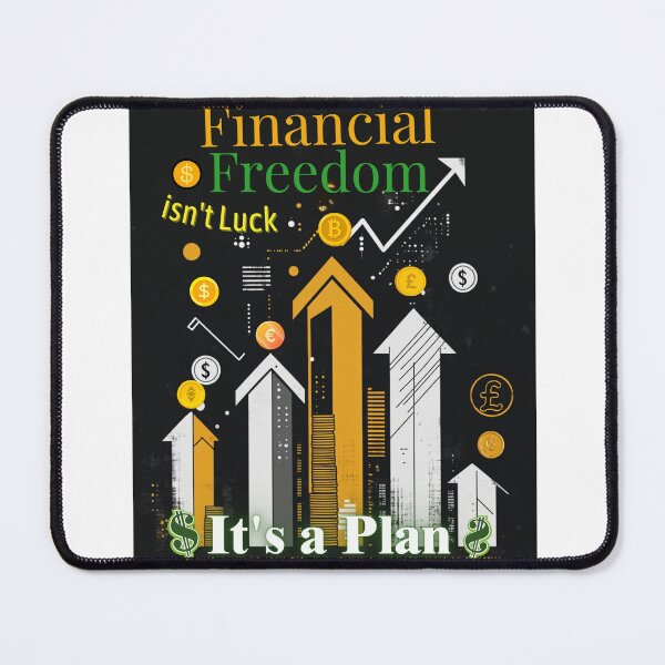 Item preview, Plan Your Way to Financial Independence designed and sold by AmaNikArt.