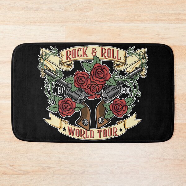 Item preview, Rock & Roll World Tour, Guns & Roses designed and sold by PMSNshop.