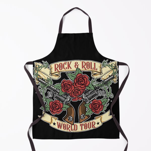 Item preview, Rock & Roll World Tour, Guns & Roses designed and sold by PMSNshop.