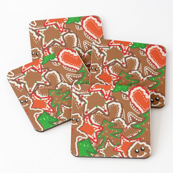 Item preview, Christmas cookie collage designed and sold by heytomayana.