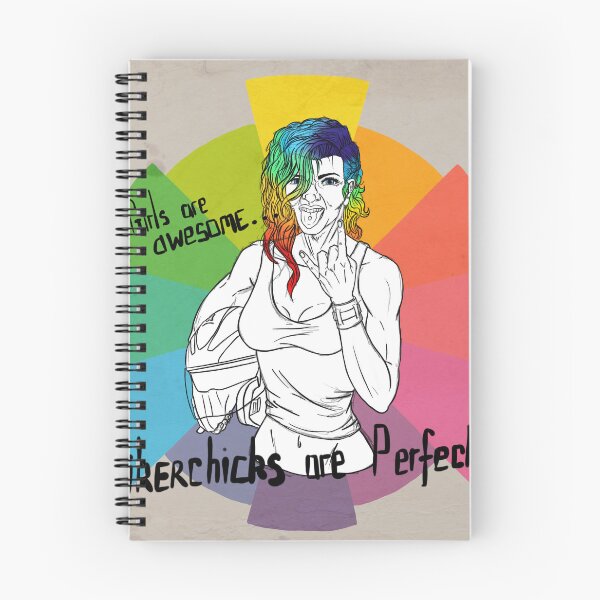 Item preview, Biker chicks are perfect designed and sold by Made-by-Anxiety.