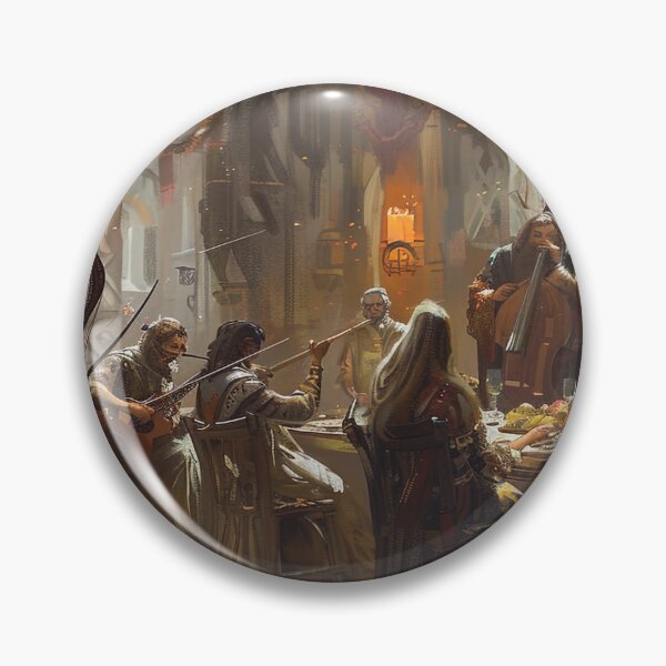 Item preview, Feast in the Great Hall designed and sold by jgvisualarts.