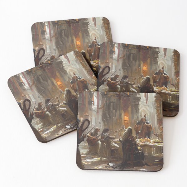 Item preview, Feast in the Great Hall designed and sold by jgvisualarts.