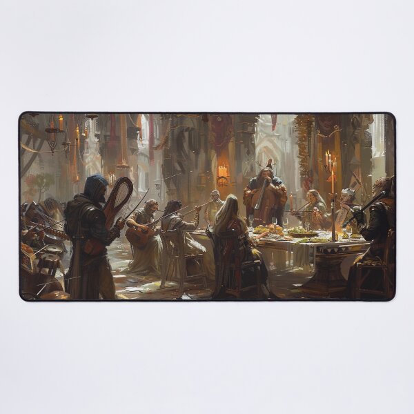 Item preview, Feast in the Great Hall designed and sold by jgvisualarts.