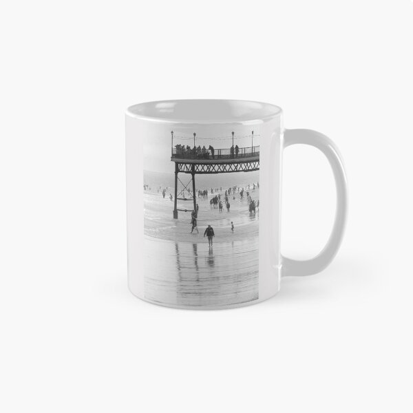 Item preview, Skegness Pier BW designed and sold by Alisonchambers2.