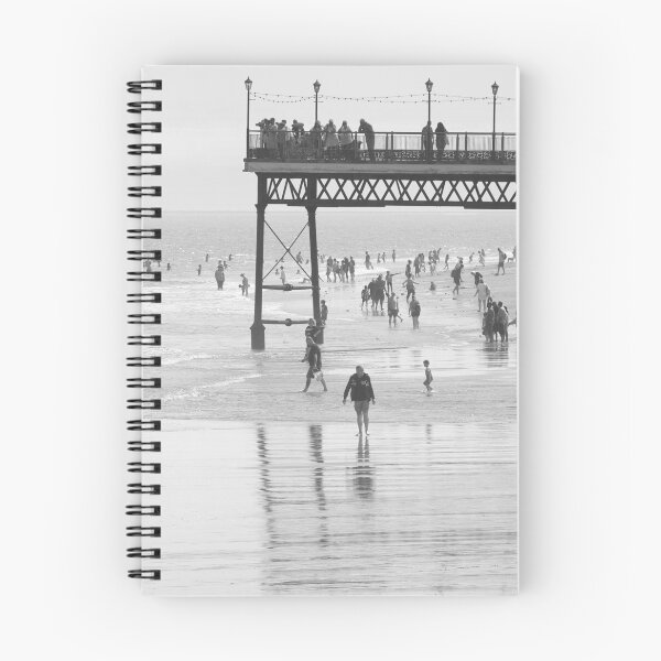 Item preview, Skegness Pier BW designed and sold by Alisonchambers2.
