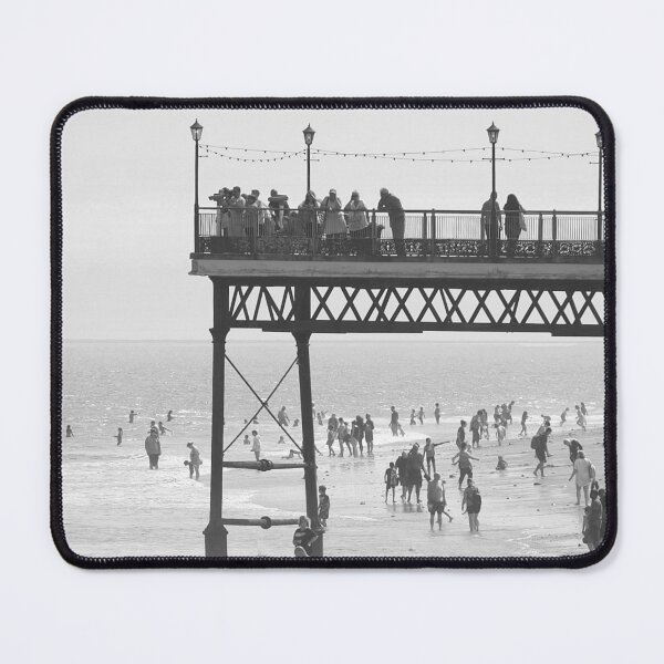 Item preview, Skegness Pier BW designed and sold by Alisonchambers2.