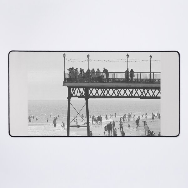 Item preview, Skegness Pier BW designed and sold by Alisonchambers2.