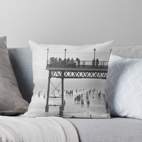Item preview, Skegness Pier BW designed and sold by Alisonchambers2.