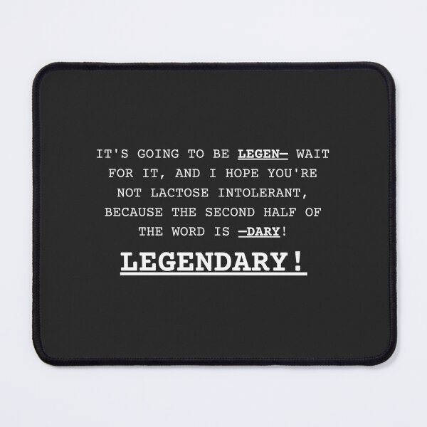 Item preview, How I met your mother quote designed and sold by NikitaSD.
