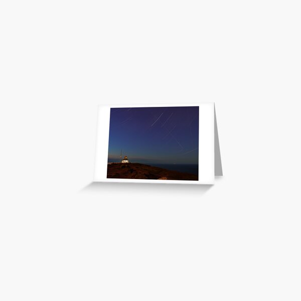 60 Minutes at the Cape Greeting Card
