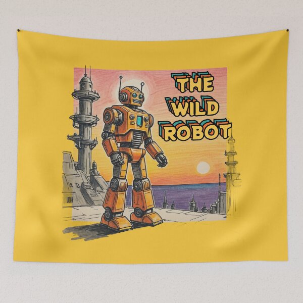 Item preview, ROBOT designed and sold by zzzozzo.