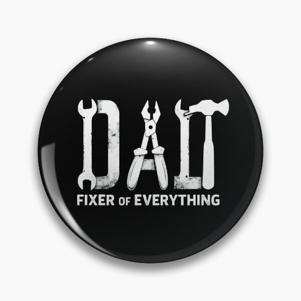 Item preview, dad fixer of everything father day 2025 designed and sold by VividDripCo.
