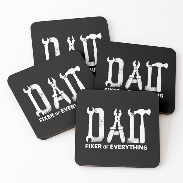 Item preview, dad fixer of everything father day 2025 designed and sold by VividDripCo.