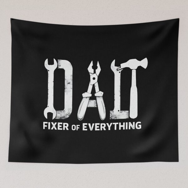 Item preview, dad fixer of everything father day 2025 designed and sold by VividDripCo.
