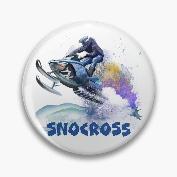 Item preview, Snocross, Snowmobile Racing designed and sold by MMc Buck.