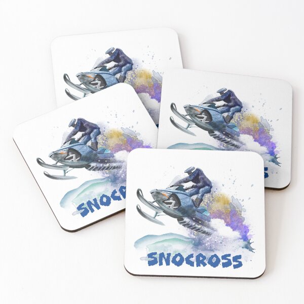 Item preview, Snocross, Snowmobile Racing designed and sold by MMc Buck.