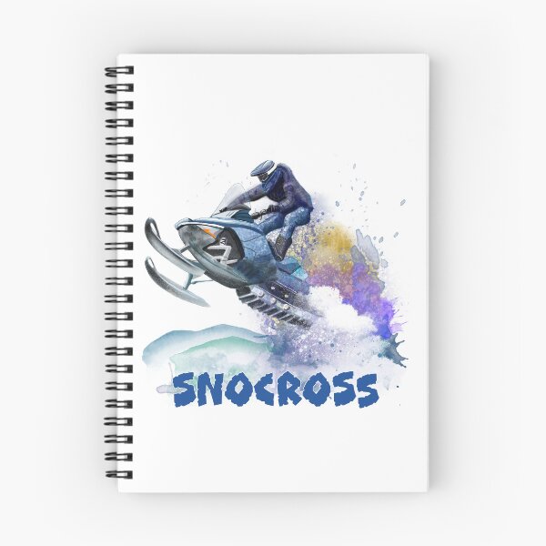 Item preview, Snocross, Snowmobile Racing designed and sold by MMc Buck.