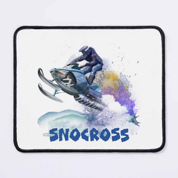 Item preview, Snocross, Snowmobile Racing designed and sold by MMc Buck.