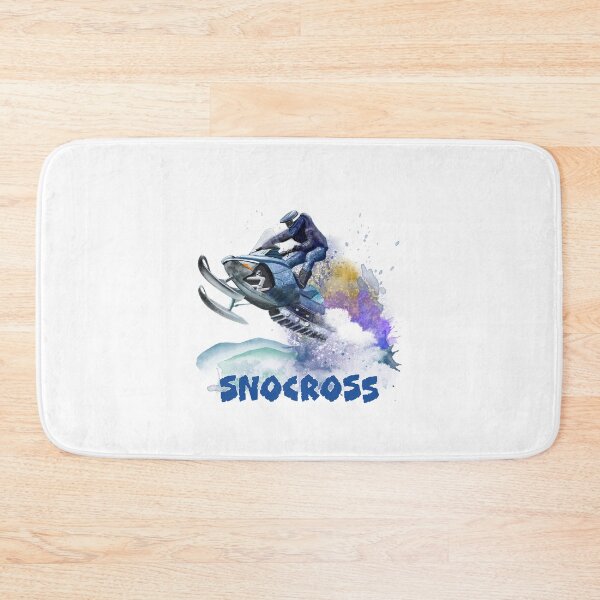 Item preview, Snocross, Snowmobile Racing designed and sold by MMc Buck.
