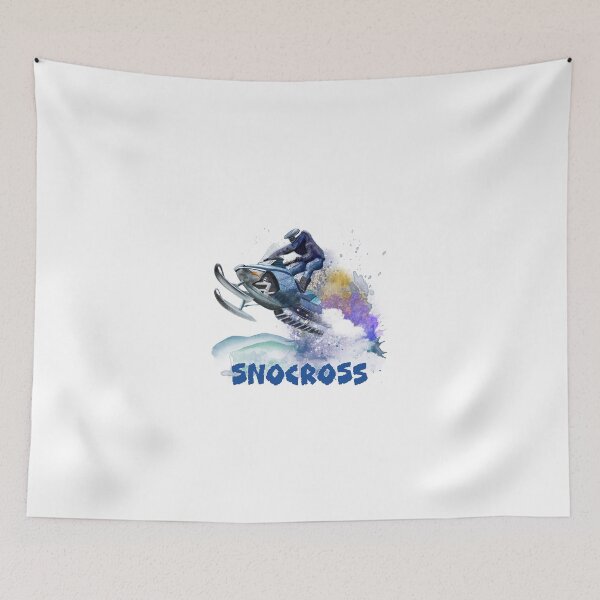 Item preview, Snocross, Snowmobile Racing designed and sold by MMc Buck.