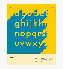 FUTURA (lower) Photographic Print