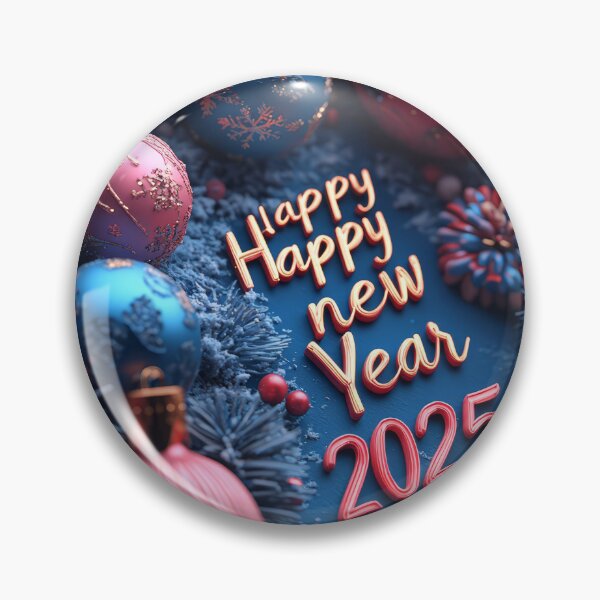 Item preview, Happy New Year best wishes for 2025 designed and sold by EgonZ9.