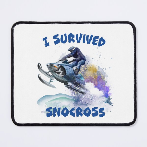 Item preview, I Survived Snocross designed and sold by MMc Buck.
