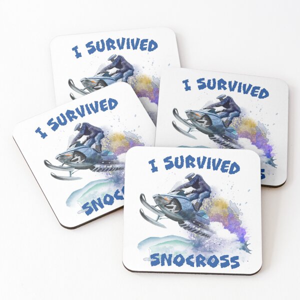Item preview, I Survived Snocross designed and sold by MMc Buck.