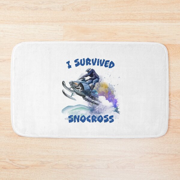 Item preview, I Survived Snocross designed and sold by MMc Buck.