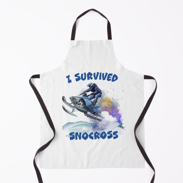 Item preview, I Survived Snocross designed and sold by MMc Buck.