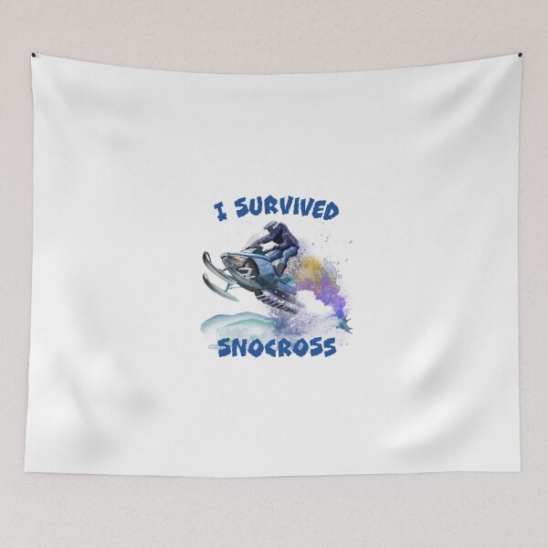 Item preview, I Survived Snocross designed and sold by MMc Buck.