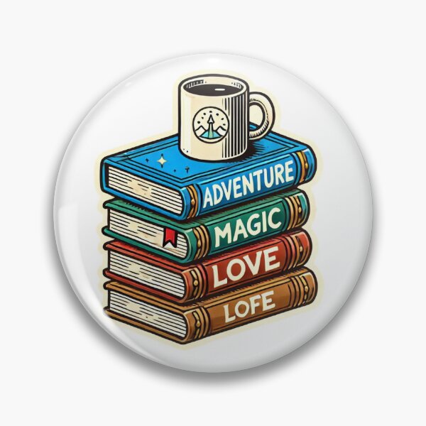 Item preview, Adventure, Magic, Love Sticker designed and sold by sketchystudio.