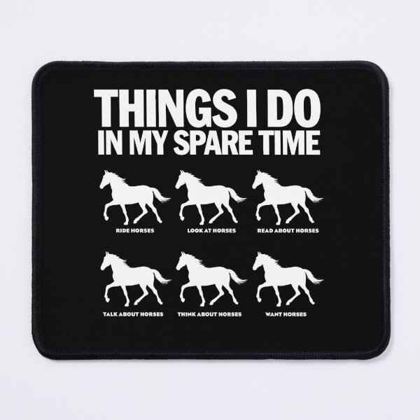 Item preview, Funny Horse Lover Gift for Equestrian Enthusiasts and Obsessives designed and sold by w1ckerman.
