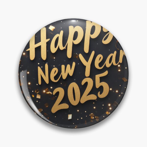 Item preview, Happy New Year Best Wishes for 2025 designed and sold by EgonZ9.