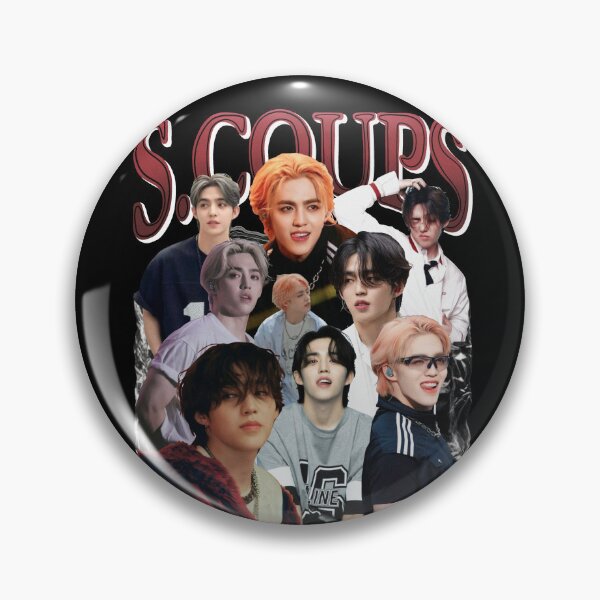 Item preview, S.Coups Vintage Edit designed and sold by silverair.