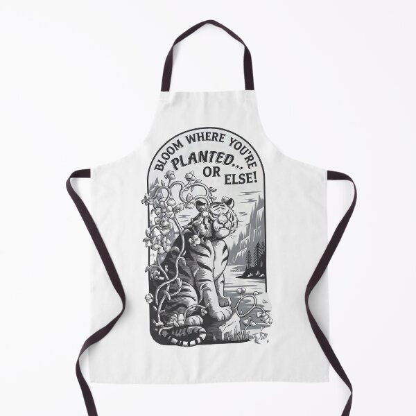 Item preview, Bloom Where you're planted... or else! designed and sold by bosilvercat.