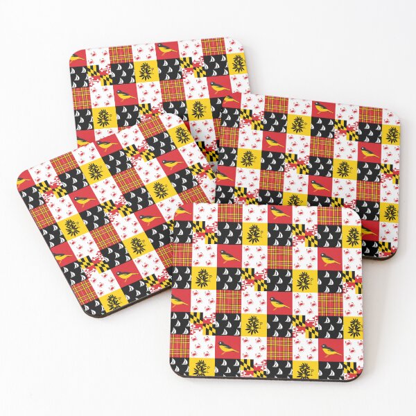 Item preview, Maryland Collage Pattern designed and sold by bfrench87.