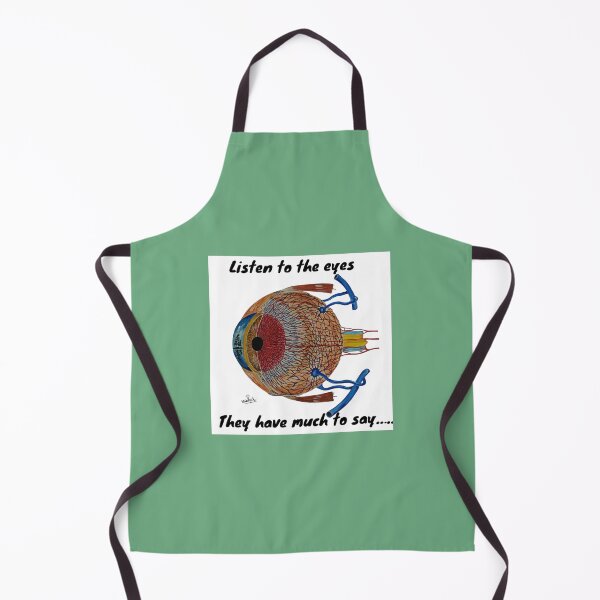Item preview, Say it all with your eyes designed and sold by ArtPlasticSurg.