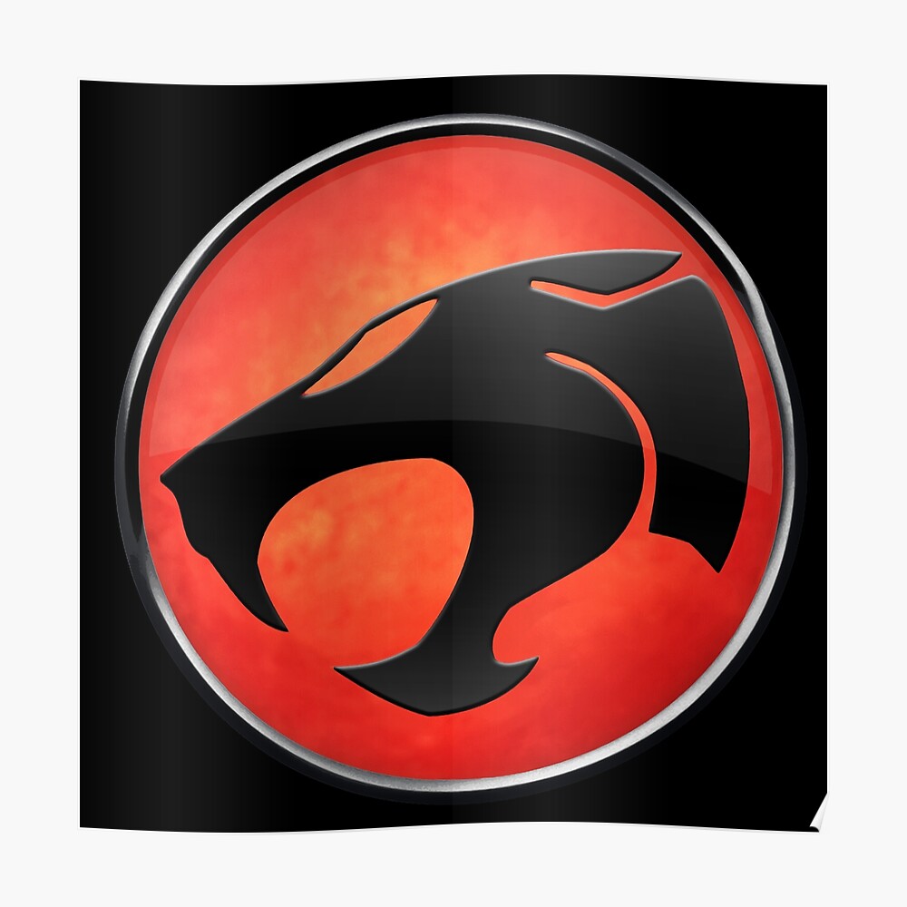 Thundercats Logo Sticker By Ufofilmfest Redbubble