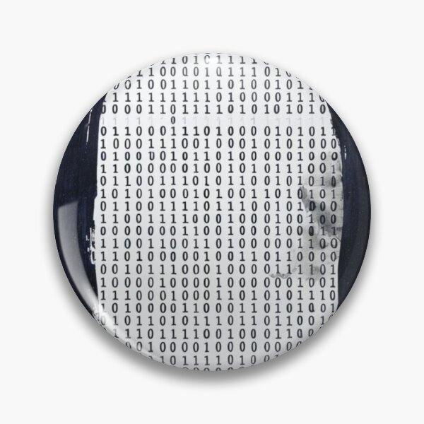 Item preview, "Binary Mindfulness: diseño de camiseta de arte digital zen abstracto" designed and sold by IINSPIRA.