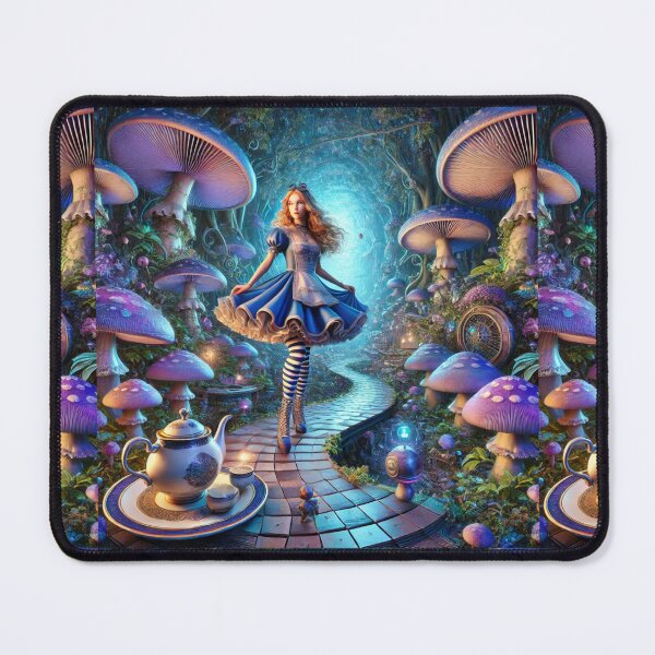 Item preview, Alice’s Enchanted Tea Party: A Wonderland Adventure designed and sold by Meta2Physical.