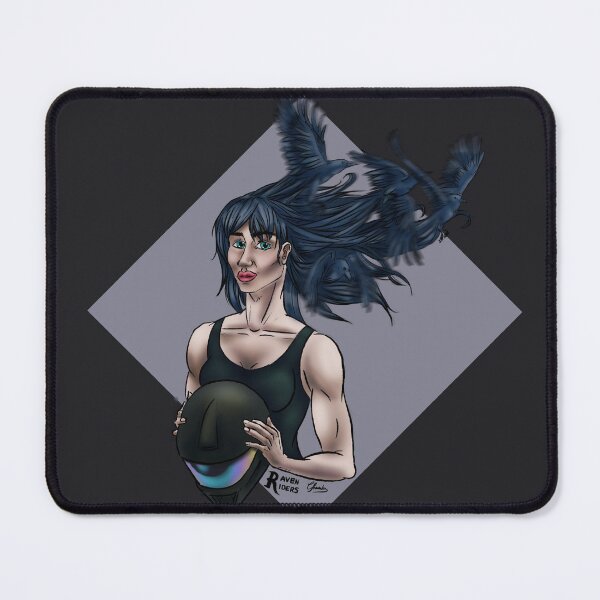 Item preview, Raven biker designed and sold by Made-by-Anxiety.