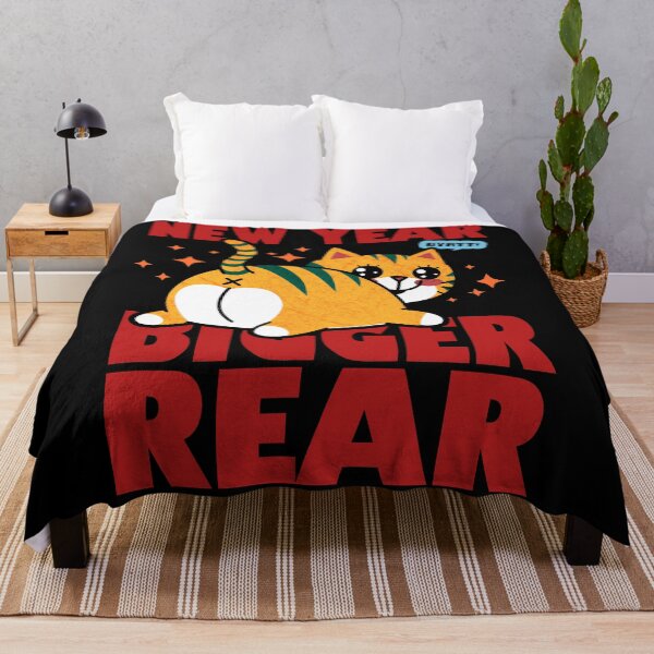 Item preview, New Year Bigger Rear Gyatt Funny Cat Meme designed and sold by BoggsNicolasArt.