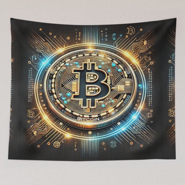 Item preview, Bitcoin Universe: A Digital Revolution designed and sold by Meta2Physical.
