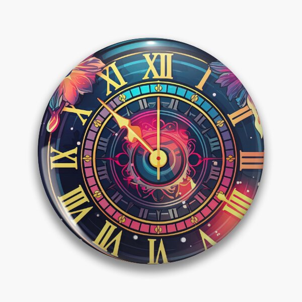 Item preview, Whimsical Timepiece designed and sold by jgvisualarts.