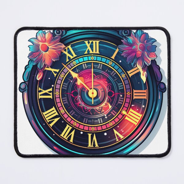 Item preview, Whimsical Timepiece designed and sold by jgvisualarts.